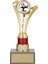 Kişiye Özel Başarı Kupası-Futbol Kupası-Tören Kupası-Okul Kupası-Birincilik Kupası-Şampiyonluk Kupası-Turnuva Kupası 26 cm GN136-C-26CM 1