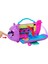 HWP19 Polly Pocket Adventures In Rio Uçak Oyun Seti 3