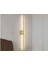Gold LED Aplik Tekli Duvar Apliği Salon Koridor Otel Restoran Dekoratif Aplikler 2