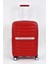 United Colors Of 14BNT1000-03-KR Valiz 60 cm Kırmızı Kabin Boy 1