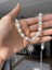 Incili Parlak Taşlı Güneş Choker Kolye 3