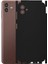 Samsung Galaxy M13 ile Uyumlu Mat Siyah Arka Kaplama 1