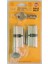 Kilit 264 Ikiz Barel 68 mm 3 Anahtarlı Ikili Kilit Set 1