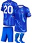 Chelsea Çocuk Forma Palmer Forma+Şort+Çorap Set 1