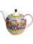 Lucky Art Eliana Bone China Desenli Porselen Çaydanlık 1300 ml Lyhd 597 1