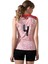 Kadın Kırmızı Beyaz Likralı Tek Üst Voleybol Forması Volleyball Jerseys DMNS8759 2