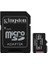 Kıngston Microsd 64GB SDCS2/64GB Hafıza Kartı 1