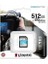 Kıngston 512GB Sdhc Canvas Go SDG3/512GB Hafıza Kartı 1