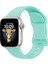 Apple Watch 7 41MM Uyumlu Zore KRD-131 Silikon Kordon Strap Kayış 1