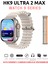 Hk9 Ultra 2 Max Amoled Ekran 49MM Chatgpt Bildirim Okuma Telefon Görüşmesi Ses Kayıt Galeri 1