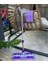 Mandallı Mop Teleskopik Saplı +1 Mikrofiber Yedek Bez Mor Renk 1