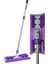 Mandallı Mop Teleskopik Saplı +1 Mikrofiber Yedek Bez Mor Renk 2
