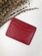 Kartlık Kırmızı Renk Hakiki Deri 4