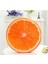 Meyve Tasarımlı Yuvarlak Yumuşak Peluş Yastık Minder Karpuz Limon Portakal Kivi Yastık Minder 4
