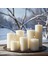 Soya Parafinli Beyaz Çap:10 cm Boy:10-15-20-25 cm Silindir Blok Mum 560-570 Saat Yanış Süreli Beyaz 4