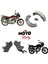 Honda Fren Balata Takımı Ön ve Arka Cbf 150 - Cb 125 E 1