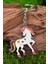 Tek Boynuzlu At Muhteşem Anahtarlık Metal Unicorn Anahtarlık Şirin 2 Adet 2
