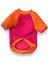 Turuncu Pembe Polarlı Köpek Sweatshirt 1