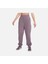 Therma-Fit One-Loose Fleece Training Kadın Yüksek Belli Polarlı Mor Eşofman Altı FB5578-536 2