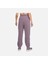 Therma-Fit One-Loose Fleece Training Kadın Yüksek Belli Polarlı Mor Eşofman Altı FB5578-536 5