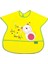 Babyjem Poli Muşamba Büyük Mama Önlüğü 029 Sarı 1