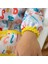Babyjem Baskılı Blw Kollu Önlük 784 Harf Desen 5