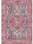 Vintage Eskitme Bohem Yıkanabilir Şönil Kilim Pamuk Taban Dokuma Halı Oturma Odası Salon Balkon Mutfak Halısı 3