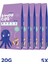 5 Paket 20G Sade Kinoa Cipsi For Kids Glutensiz Vegan Yağsız Cips Çocuklara Özel Ambalaj Bebek Ahtapot 1