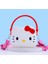Çocuk Silikon Mini Çanta Kuromi Hello Kitty Sanrio Karakterleri Şeklinde (13CM*10CM) 1