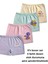 %95 Pamuklu Kız Çocuk Süprem Penye Boxer Külot Iç Çamaşır 6lı Set 2