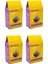 4 Paket Freeze Dry Muz Kaplı Glutensiz Vegan Yerfıstıklı Hurma Topları Raw Bites 100G 1