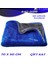 ( 70X50 ) cm Süper Kalın Çift Katman Mikrofiber Vakum Oto Kurulama Havlu 640 Gsm (Mavigri) 4