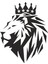 Aslan Başı Sticker 10 x 12 cm 1