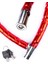 22MM x 150 cm Sağlam Motor Scooter Bebek Arabası Için Sağlam Kaliteli Kilit 3