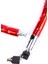 22MM x 150 cm Sağlam Motor Scooter Bebek Arabası Için Sağlam Kaliteli Kilit 5