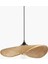 Doğal Rattan Sarkıt Avize Iskandinav Tarz El Yapımı Aydınlatma Salon Oturma Odası Mutfak (45 cm ) Oceanpoint 1