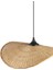 Doğal Rattan Sarkıt Avize Iskandinav Tarz El Yapımı Aydınlatma Salon Oturma Odası Mutfak (45 cm ) Oceanpoint 4
