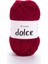 Dolce 752 Bordo Kadife El Örgü ipi 1