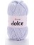 Dolce - Kadife El Örgü ipi Buz MAVISI-776 1