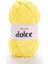 Dolce - Kadife El Örgü ipi SARI-851 1