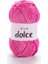 Dolce - Kadife El Örgü ipi PEMBE-795 1