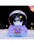 Kuromi Büyük Boy Püskürtmeli Müzikli Işıklı Kar Küresi 5