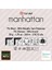 Manhattan - Simli El Örgü ipi MAVI-907 2