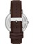 Kahverengi Hakiki Deri Erkek Kol Saati NC34-290290-AWL2 4