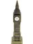 Antik Bronz Big Ben Saat Kulesi: Retro London Yapı Maketi, Dekoratif Objeler 5