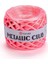 Metallıc Club - Örgü Ipi Fosforlu PEMBE-8123 1