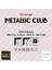Metallıc Club - Örgü Ipi Fosforlu PEMBE-8123 2