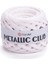 Metallıc Club - Örgü ipi BEYAZ-8121 1