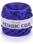 Metallıc Club - Örgü ipi 8119-LACİVERT 1