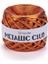 Metallıc Club - Örgü ipi 8107-TURUNCU 1